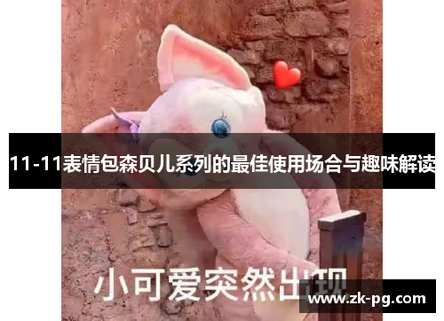 11-11表情包森贝儿系列的最佳使用场合与趣味解读