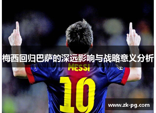 梅西回归巴萨的深远影响与战略意义分析