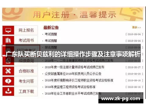 广东队买断贝兹利的详细操作步骤及注意事项解析