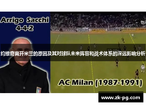 约维奇离开米兰的原因及其对球队未来阵容和战术体系的深远影响分析