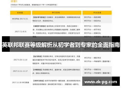 英联邦联赛等级解析从初学者到专家的全面指南