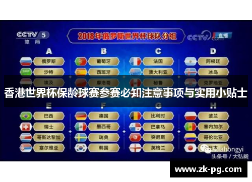 香港世界杯保龄球赛参赛必知注意事项与实用小贴士