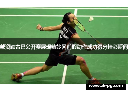 戴资颖古巴公开赛展现精妙网前假动作成功得分精彩瞬间 戴资颖古巴公开赛展现精妙网前假动作成功得分精彩瞬间