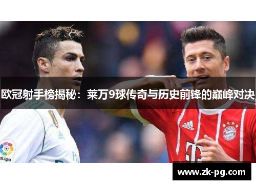 欧冠射手榜揭秘：莱万9球传奇与历史前锋的巅峰对决